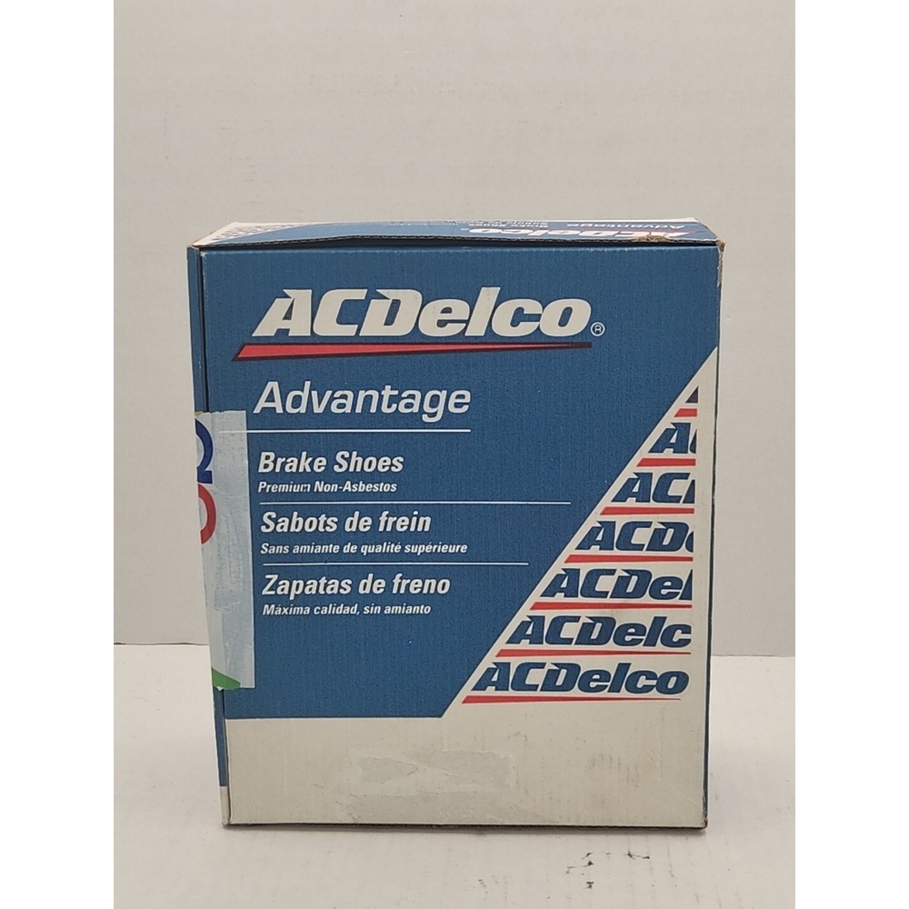 Drum Brake Shoe-Bonded Rear ACDelco 14919B